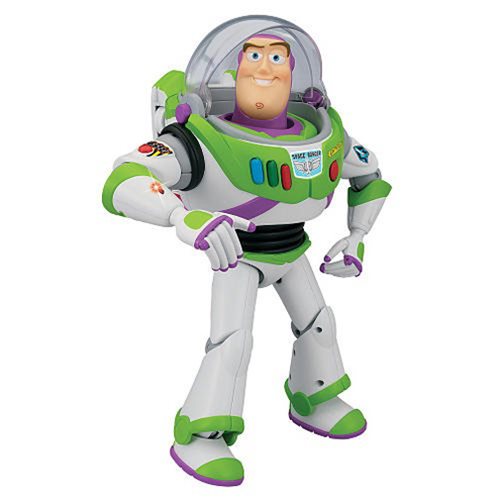Toy Story Talking Buzz Lightyear 12-Inch Action Figure